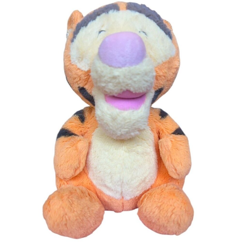 Disney Parks Disney Babies Baby Tigger 10" Plush Stuffed Animal Winnie the Pooh